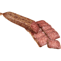 Autocollant Alimentation Charcuterie Saucisson 6
