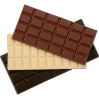 Autocollant Alimentation Chocolat 5