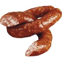 Autocollant Alimentation Charcuterie Saucisson 8