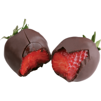 Autocollant Alimentation Chocolat Fraise 7