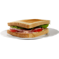 Autocollant Alimentation Sandwich 7