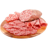 Autocollant Alimentation Charcuterie Plat 2