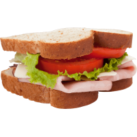 Autocollant Alimentation Sandwich 9