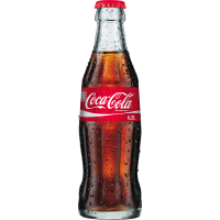 Autocollant Boisson Coca Cola