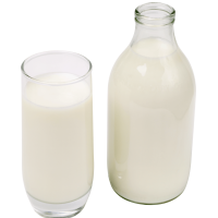 Autocollant Boisson Lait