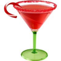 Autocollant Boisson Cocktail 2