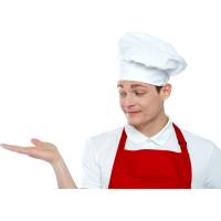 Autocollant Personne Cuisinier 2