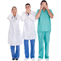 Autocollant Personne Médecin 1