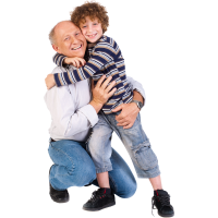 Autocollant Personne Famille 1