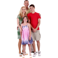 Autocollant Personne Famille 4