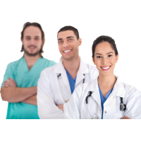 Autocollant Personne Médecin 2