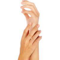 Autocollant Personne Mains