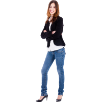 Autocollant Personne Femme 2