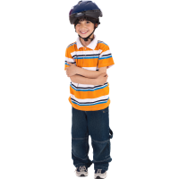 Autocollant Personne Enfant Vélo