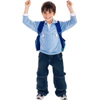 Autocollant Personne Enfant Ecole 1