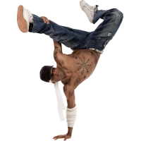 Autocollant Personne Danseur Hip Hop 3