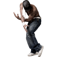Autocollant Personne Danseur Hip Hop 4