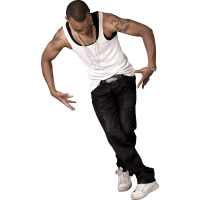 Autocollant Personne Danseur Hip Hop 5