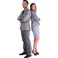 Autocollant Personne Affaire