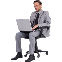 Autocollant Personne Homme D'affaires 2