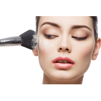 Autocollant Personne Femme Beauté Maquillage 8