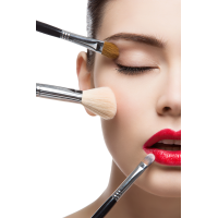 Autocollant Personne Femme Beauté Maquillage 9