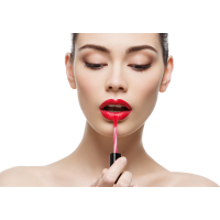 Autocollant Personne Femme Beauté Maquillage 11