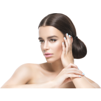 Autocollant Personne Femme Beauté Maquillage 15