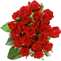 Autocollant Divers Fleur Rose 6