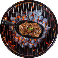 Autocollant Alimentation Barbecue 2