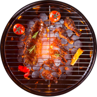 Autocollant Alimentation Barbecue 3