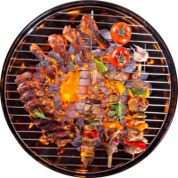 Autocollant Alimentation Barbecue 4