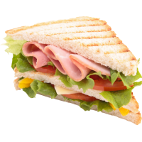 Autocollant Alimentation Sandwich 1 1