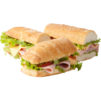 Autocollant Alimentation Sandwich 2 1