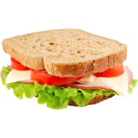 Autocollant Alimentation Sandwich 3 1