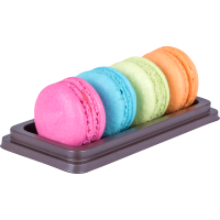 Autocollant Alimentation Gâteau Macaron 2