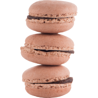 Autocollant Alimentation Gâteau Macaron 3