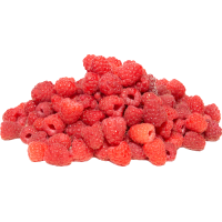 Autocollant Alimentation Fruit Framboises