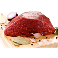 Autocollant Alimentation Viande Rouge