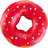 Autocollant Alimentation Gâteau Donuts 2