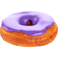 Autocollant Alimentation Gâteau Donuts 3