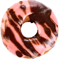 Autocollant Alimentation Gâteau Donuts 4