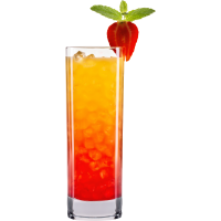 Autocollant Boisson Cocktail 2 1