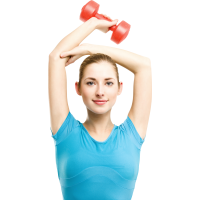 Autocollant Personnes Fitness