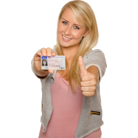 Autocollant Personnes Etudiant Permis