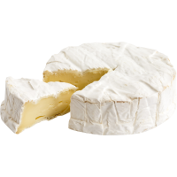 Autocollant Alimentation Fromage Brie 1