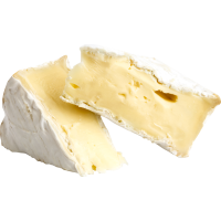 Autocollant Alimentation Fromage Brie 2