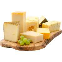 Autocollant Alimentation Fromage Plateau