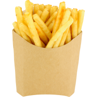 Autocollant Alimentation Frites Sachet 1