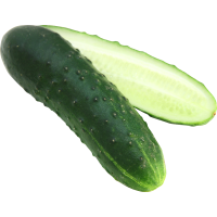 Autocollant Alimentation Légume Concombre